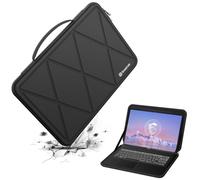 Smatree Hard Eva Housse de Protection pour 15,6 Pouces MSI Bravo 15 A4DDR, pour MSI Thin GF63, pour MSI GF65 Thin/GV15 Thin/WF65 Ordinateur Portable Housse étanche (X8288)