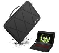 Smatree Hard EVA Protection Case pour ordinateur portable MSI Creator 15M/CreatorPro M15 de 15,6 pouces, MSI Creator Z16P de 16 pouces,MSI CreatorPro Z16P/Z16 HX Studio 16 pouces Housse étanche(X8288)