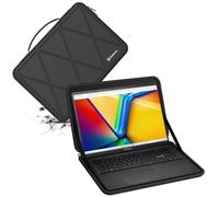 Smatree Hard Housse Compatible avec 14 Pouces ASUS Vivobook 14X/Flip14/S 14Flip, et ExpertBook B5 Flip, et Zenbook Duo 14, et Chromebook Flip CX3, et ASUS L410/ROG Zephyrus G14 Housse (X8252T)