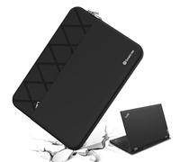 Smatree Housse de protection avec poche pour ordinateur portable ThinkPad P15/T15g Gen 2, IdeaPad 3i Gen 6, Lenovo LOQ 15IAX9/15IAX9I/15IRX9/15ARP9/15AHP9, étui de protection avec poche, fermeture