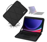Smatree Housse de Protection Rigide en EVA Compatible avec 12.4" Samsung Galaxy Tab S10 Ultra, Samsung Galaxy Tab S9 Ultra 14,6", Samsung Galaxy Tab S8 Ultra (X8041)