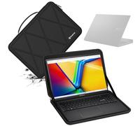 Smatree Housse de Protection Rigide en EVA Compatible avec ASUS Vivobook S 16X/16X/16X OLED/16, ASUS Zenbook Pro Duo 15 OLED, ASUS Chromebook CX1/C523 15,6" (X8280)