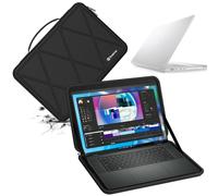 Smatree Housse de Protection Rigide en EVA Compatible avec l’Ordinateur Portable Dell XPS 16 9640 de 16,3 Pouces, pour la Nouvelle Station de Travail Dell Precision 5680/5690 de 16 Pouces (X8279)