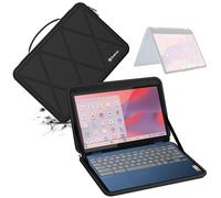 Smatree Housse de protection rigide en EVA compatible avec Lenovo IdeaPad Flex 3i Chromebook 2 en 1 ordinateur portable, pour 15 pouces IdeaPad Gaming 3i Gen 6,ThinkBook 15p Gen 2 Sac antichoc (X8280)