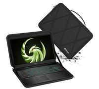 Smatree Housse de Protection Rigide en EVA Compatible avec MSI Alpha 17 C7V Series 17,3", MSI Raider GE76/GE77 HX de 17,3 Pouces, MSI GE76 Dragon TIAMAT 11UH-282 (X8326)