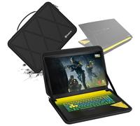 Smatree Housse de Protection Rigide en EVA Compatible avec MSI Crosshair 17/Pulse GL76, MSI Katana GF76/Katana 17/Sword 17/WF76 série 17,3 Pouces Ordinateur Portable Slim Sleeve (X8322)