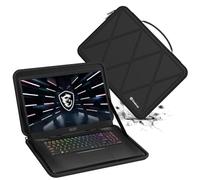 Smatree Housse de Protection Rigide en EVA Compatible avec MSI Stealth GS77, Stealth 17 Studio, Vector GP78 HX 13VI-294TAA/GP77/GP76 de 17,3 Pouces (X8326)