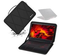 Smatree Housse de Protection Rigide en EVA Compatible avec Ordinateur Portable Acer Nitro 5 de 15,6" AN515-46-R0EQ, étanche et Antichoc (X8313)