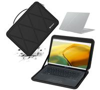 Smatree Housse de Protection Rigide en EVA Compatible avec Ordinateur Portable ASUS Zenbook 14X OLED (UX5400), Zenbook 14X OLED Space Edition (UX5401) pour Ordinateur Portable (X8043)