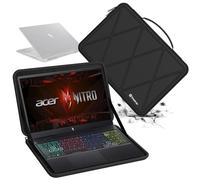 Smatree Housse de protection rigide en EVA compatible avec ordinateur portable de jeu Acer Nitro 16 16" AN16-41-R3ZV, pour ordinateur portable de jeu Acer Nitro 16 16" AN16-41-R148 Sac étanche (X8319)