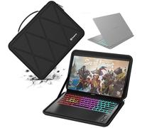 Smatree Housse de Protection Rigide en EVA Compatible avec Ordinateur Portable HP OMEN Transcend 14t-fb000/14-fb0097nr, Fin et Antichoc (X8258)