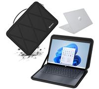Smatree Housse de Protection Rigide en EVA Compatible avec Ordinateur Portable HP Pavilion Plus 14t-eh100/14-eh1047nr, pour HP Dragonfly Pro, pour ZBOOK Firefly 14 Mobile Workstation (X8248)