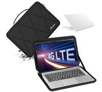 Smatree Housse de Protection Rigide en EVA Compatible avec Ordinateur Portable Lenovo IdeaPad 4G LTE de 14 Pouces, Slim et Anti-Choc Case Notebook Case Sac (X8029)