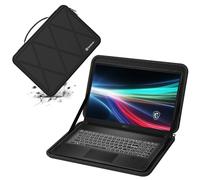 Smatree Housse de Protection Rigide en EVA Compatible avec Ordinateur Portable MSI Creator 17 Series de 17,3 Pouces, pour Ordinateur Portable MSI GS76 Stealth Series, MSI WS76 de 17,3 Pouces (X8316)