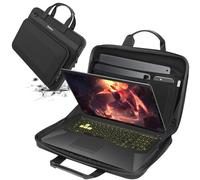 Smatree Housse de transport pour ordinateur portable - Compatible avec Lenovo Legion 5 17,3", Dell Alienware x17 R2/m17 R5, Acer Nitro 5 Gaming Laptop Bag (A800XL)