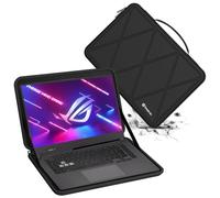 Smatree Housse EVA Rigide pour 15,6 Pouces ASUS ROG Strix Scar15 2022 G533 | pour 15,6 pouces ROG Strix Scar 15 2022 G533/2021, ROG Strix G15 2022 G513, Acer Predator Triton 16 housse (X8287)