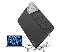 Smatree Housse pour Ordinateur Portable 14 Pouces MacBook Pro 14.2 Pouces M4 2024/M3/M2/M1 2023/2021 A2779/A2918/A2992/A2442, Étui 14 Pouces, Poche Accessoires, Super-Corner breveté (E420)