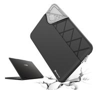 Smatree Housse pour Ordinateur Portable 14 Pouces pour MSI Gaming Laptops Stealth 14 AI Studio A1V, MSI étui de Protection avec Poche pour Accessoires (E424)