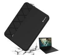 Smatree Housse pour Ordinateur Portable 14 Pouces pour Samsung Galaxy Chromebook Go/Galaxy Book Go 5G, Samsung fétui de Protection avec Poche pour Accessoires (E415)