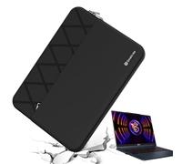 Smatree Housse pour Ordinateur Portable 16 Pouces pour MSI Stealth 16/16 AI, Crosshair 16, CreatorPro M16 HX/16 AI Studio, Creator M16 HX, MSI étui de Protection avec Poche pour Accessoires (E601)