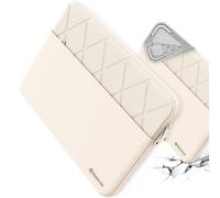 Smatree Housse pour ordinateur portable HP EliteBook 630/830 G10/G9 13,3" HP EliteBook 835/x360 830 G9 de 13,3", avec poche pour accessoires, fermeture éclair YKK, blanc (E411W)