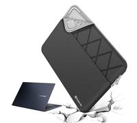 Smatree Housse pour Ordinateur Portable pour 16 Pouces ASUS Zenbook S 16 UM5606, pour 16 Pouces ProArt P16 H7606 Copilot+Pc,ASUS Laptop Étui avec Poche pour Accessoires, Design Antichoc breveté(E637)