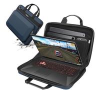 Smatree Housse renforcée de Jeu pour 16 Pouces Lenovo/Alienware/MSI/Acer | 16 pouces Lenovo Yoga 7/7i 2 in 1 G10,Legion 5i/9i/Pro5i G9,MSI Thin 15/A15,Acer Predator Helios/Nitro,Alienware m15,Bleu