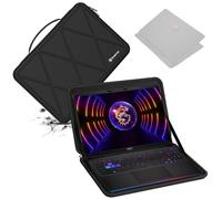 Smatree Housse Rigide en EVA pour 16 Pouces MSI Raider GE68HX 13VG-068US | pour 16 pouces MSI Raider GE68HX 13VG-068US, pour MSI Vector GP68HX 13VH-098US PC portable, imperméable Housse rigide (X8311)