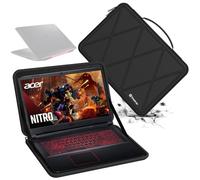 Smatree Housse Rigide en EVA pour 17,3 Pouces Acer Nitro 5 AN517-42-R5KZ | pour Acer Nitro 5 PC de jeu AN517-42-R35M, pour 17,3 pouces Nitro 17 AN17-71-75VK/ AN17-51-70CB, housse (X8329)