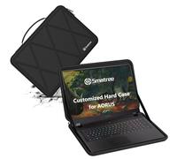 Smatree Housse Rigide en EVA pour 17,3 Pouces GIGABYTE Aero 17 HDR XD | pour 17,3 pouces GIGABYTE AERO 17 HDR XD/YD/XC/YC, pour 17,3 pouces GIGABYTE AERO 17 KC housse pour PC (X8324)