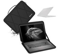 Smatree Housse Rigide en EVA pour 17 Pouces MSI CreatorPro Z17 HX Studio | pour 17 pouces MSI Creator Z17, pour 16,1 pouces HP Victus/OMEN PC de jeu, pour 17 pouces LG gram Pro/LG gram (X8315)