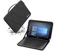 Smatree Housse rigide en EVA pour ordinateur portable Compatible avec 13,3 pouces HP Elite x360 830 G11 2-in-1 Notebook PC,HP Envy X360 13,EliteBook 830 G11/G10/G9/EliteBook 835 Laptop Housse (X8032T)