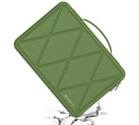 Smatree Housse Rigide en EVA pour Ordinateur Portable Compatible avec 14,5 Pouces ASUS Zenbook Pro 14 Duo OLED,Zenbook Pro 14-OLED,ASUS Vivobook S 14 OLED K5404 et Anti-Choc Housse, Vert (X8252TG)