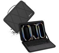 Smatree Housse rigide en EVA pour ordinateur portable Compatible avec14,2 pouces Apple MacBook Pro M4 2024/M3/M2/M1/A2918,13,3 pouces MacBook-Pro2015-2012/A1502/A1245,12,9 pouces iPadPro 2017 (X8042T)
