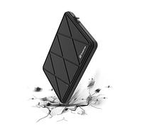 Smatree Housse Rigide Fine et résistante aux Chocs pour Ordinateur Portable 15,6" Compatible avec Ordinateur Portable Razer Blade Gaming 2020 15,6" - Noir
