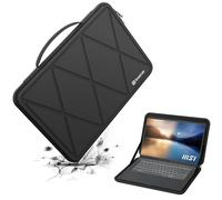 Smatree Housse Rigide pour 15,6 Pouces MSI Prestige 15 A11SCS/A11SCX | pour 15,6 pouces MSI Prestige 15 A11SCS/A11SCX/A11SC/A10SC, pour MSI Stealth GS66 12UHS/12UH/12UGS PC portable (X8277)