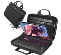Smatree Housse Rigide pour 17-18 Pouces HP OMEN et MSI PC de Jeu | pour 17,3 pouces HP OMEN et MSI PC de jeu - pour Vector GP76, GE76 Raider, DRAGON TIAMAT Models (A800XL)