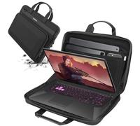 Smatree Housse Rigide renforcée pour 16 Pouces Dell Pro Max 16 Plus MB16250 | 16 pouces DELL Pro Max 16 16 MC16250/MC16255, G16 7630 Gaming,15,6 pouces G15 5530/5535 Gaming rigide transport housse (A800)