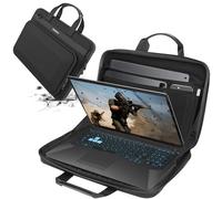 Smatree Housse Rigide renforcée pour 17,3 Pouces HP OmniBook 7/ X NGAI 17 | pour 16,1 pouces OMEN 16/16t/16z Gaming,OMEN Transcend 16t/16,15,6 pouces HP Victus 15/15t/15z sacoche pour PC de jeu (A800)