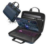 Smatree Housse Rigide renforcée pour 18 Pouces HP/Alienware/ASUS/Acer/MSI | 18 pouces Alienware 18/m18,ASUS ROG Strix G18/Scar18 2025/2024,Acer Predator Helios 18/Neo 18,Raider 18HX,HP OMEN 17,Bleu