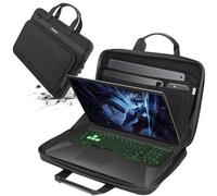 Smatree Housse rigide renforcée pour 18 pouces MSI/Razer/Acer | pour 18 pouces MSI Stealth 18AI Studio A1V 2025/Stealth 18HX A2W 2026,Razer Blade 18,Razer Blade 17,Acer Nitro 16 (A800XL)