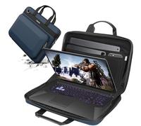 Smatree Housse Rigide renforcée pour 18 Pouces MSI Stealth 18 HX A2W 2026 | 18 pouces MSI Stealth 18 AI Studio A1V 2025,GP77/GP76/GP78 HX,Raider GE78HX/GE68HX/GE77HX/GE76,Vector 16/17 HX,Bleu (A800XL)