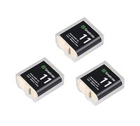 Smatree Lot de 3 Batteries Li-ION de Rechange 1800 mAh pour GoPro Hero 12, GoPro Hero 11, GoPro Hero 10, GoPro Hero 9