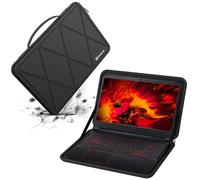 Smatree M110 Housse Rigide pour 16 Pouces HP/ASUS/MSI/Acer/Lenovo | pour HP OMEN MAX 16/16t, ASUS Rog 2021/TUF F16/A16, MSI Pulse/Sword 16, ACER Nitro V, Lenovo Ideapad 3/3i (X8318)