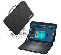 Smatree M125 Housse Rigide 17-18 Pouces pour Lenovo/ASUS/MSI | pour Lenovo IdeaPad 3/3i, ASUS Vivobook 18, MSI Bravo/Katana/Sword/Alpha/Crosshair, Razer Blade 18 2024 (X8322)
