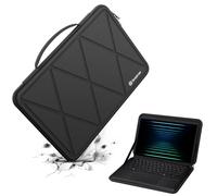Smatree M129 Housse Rigide 17 Pouces pour Lenovo/ASUS/MSI/Razer | pour Lenovo LOQ, ASUS ROG Strix Scar/Strix/TUF A18, MSI Alpha/Stealth/Vector/Raider, Razer Blade 18 2025 (X8326)
