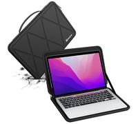 Smatree M34T Housse Rigide 13 Pouces pour Apple/HP/Dell | pour Apple MacBook Air Retina/MacBook Pro 2022, HP Chromebook x360, DELL Latitude/XPS 14, ASUS Zenbook (X8026T)