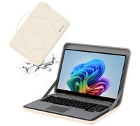 Smatree M52TW Housse Rigide 14 Pouces pour Samsung/Lenovo/Dell/ASUS | pour Samsung Galaxy Book5/4/3 Pro, Lenovo ThinkBook 14/IdeaPad, DELL Inspiron/Latitude,ASUS TUF A14,Blanc (X8244TW)