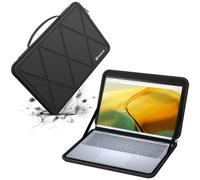Smatree M69 Housse de protection rigide pour ordinateur portable Asus Acer | Compatible avec ASUS Chromebook Vibe CX34 Flip CX3401, ExpertBook B7 Flip B7402F, ACER TravelMate P2 (X8264)