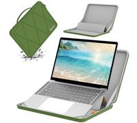 Smatree MS112 Housse Rigide en EVA pour Ordinateur Portable avec Support Compatible pour 16 Pouces Acer Predator Helios 16/Neo 16,15,6 Pouces Predator Helios 3D 15 Spatiallabs Edition,Vert